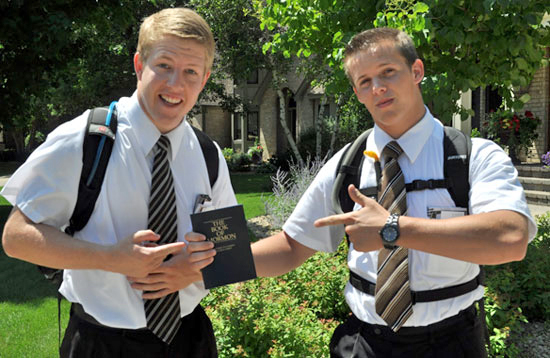 mormon and jehovah witness similarities
